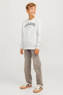 Sudadera regular fit estampada