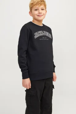 Sudadera regular fit estampada