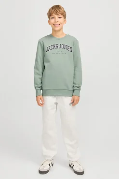 Sudadera regular fit estampada