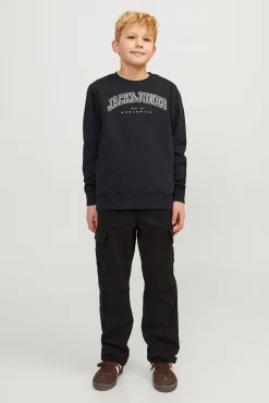 Sudadera regular fit estampada