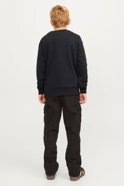 Sudadera regular fit estampada