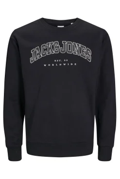 Sudadera regular fit estampada