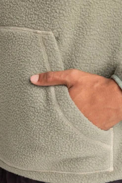 Sudadera Técnica con Media Cremallera para Hombre