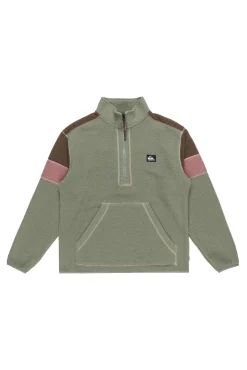 Sudadera Técnica con Media Cremallera para Hombre