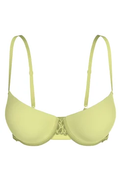 Sujetador balconette Calvin Klein amarillo