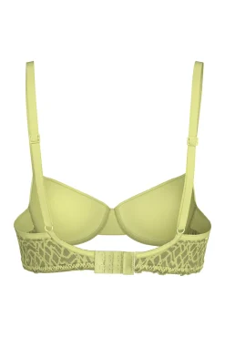 Sujetador balconette Calvin Klein amarillo