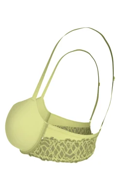 Sujetador balconette Calvin Klein amarillo
