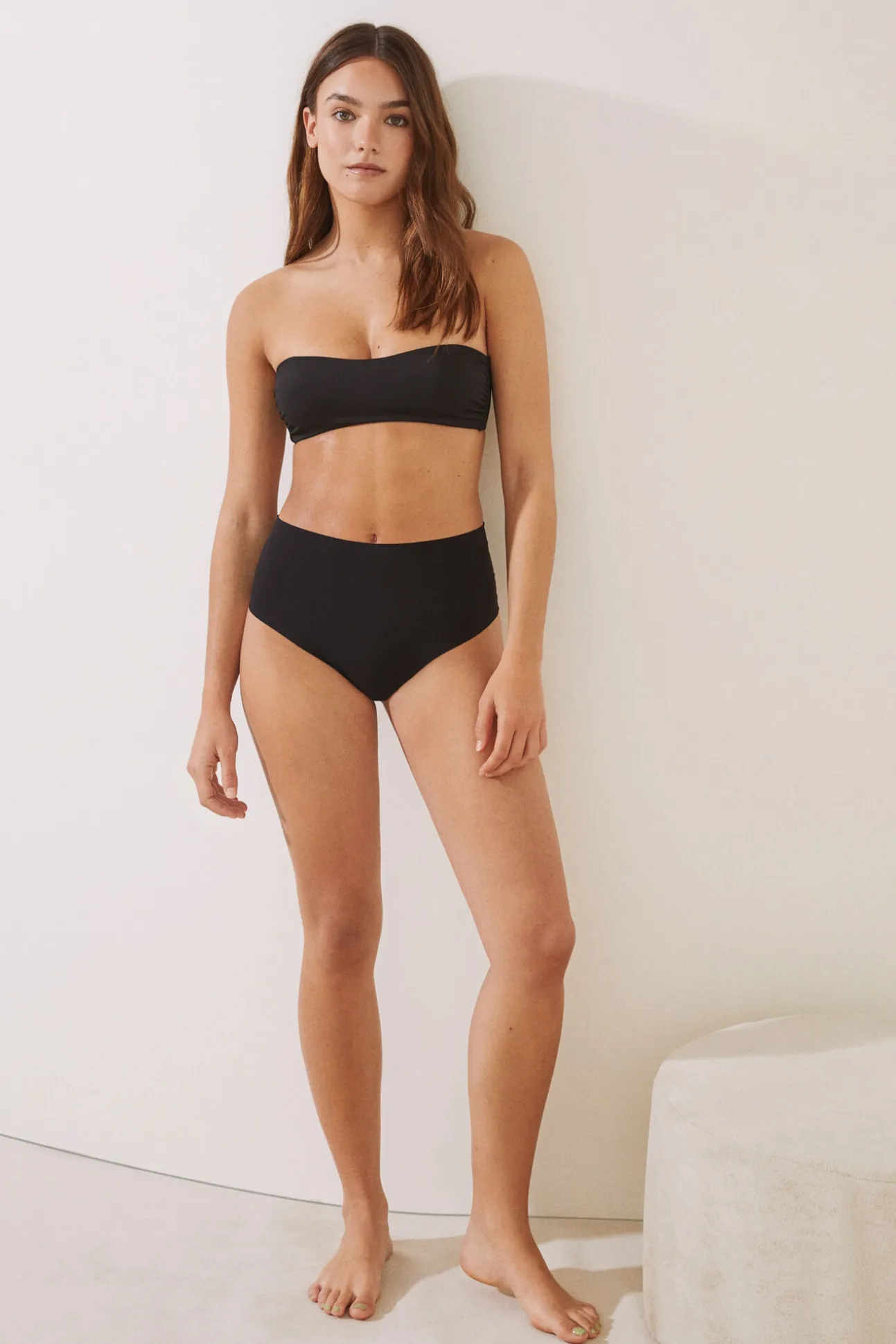 Sujetador bandeau sin aros