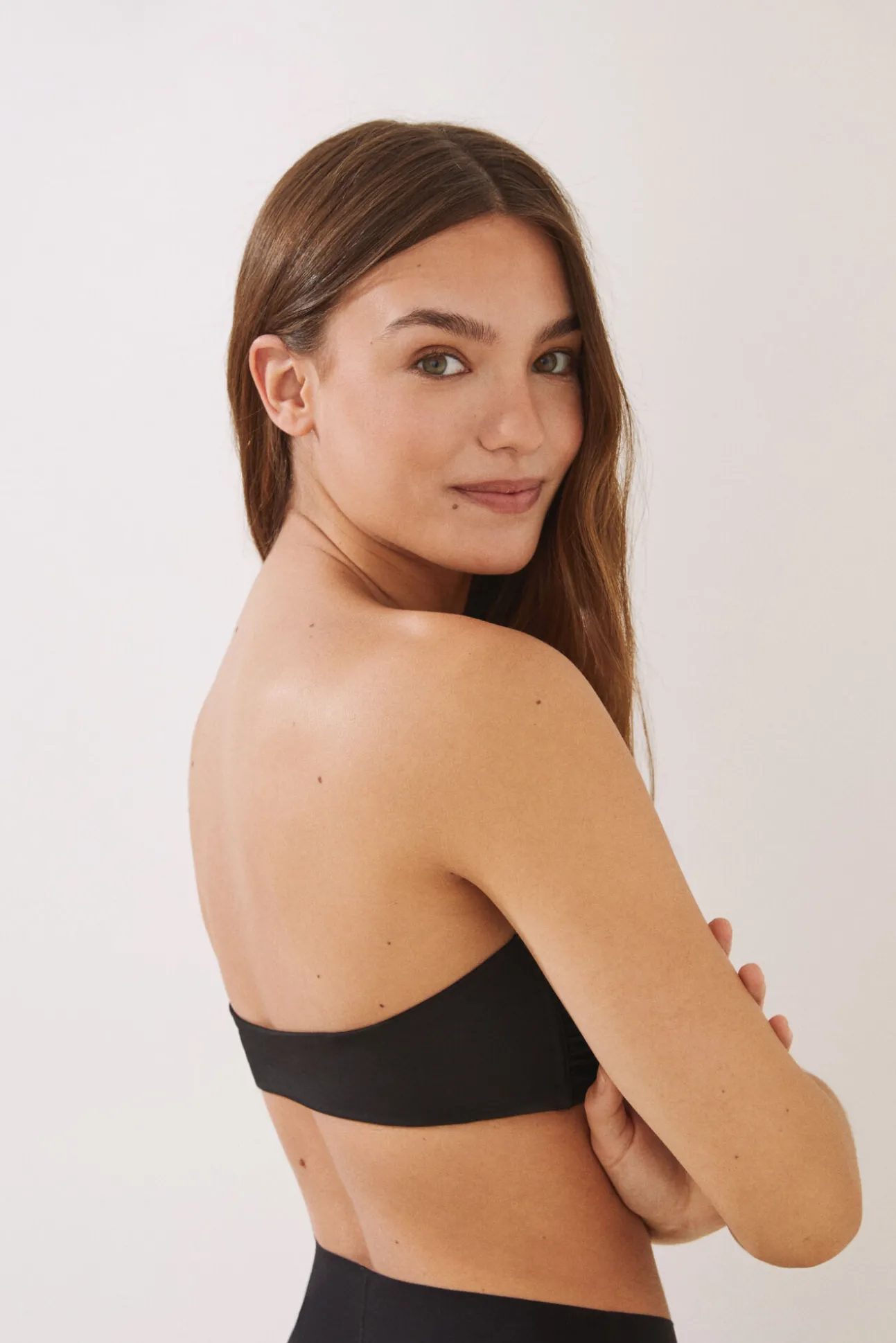 Sujetador bandeau sin aros