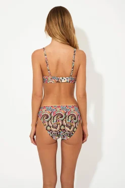 Sujetador bikini con copa y aros
