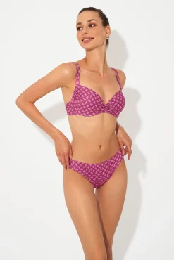 Sujetador bikini con copa y aros