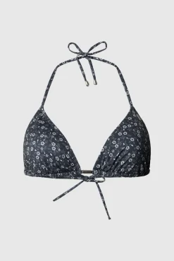 Sujetador bikini flores