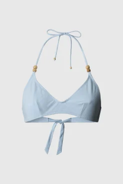 Sujetador bikini satinado