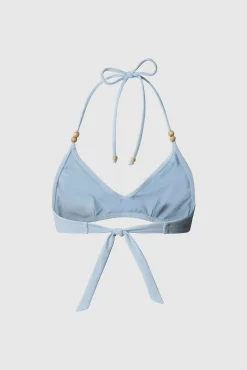 Sujetador bikini satinado