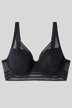 Sujetador bralette capacidad negro