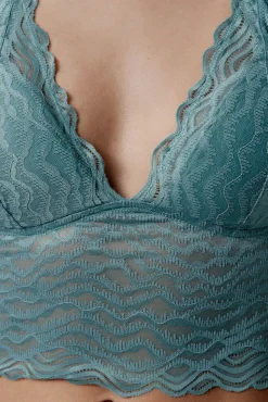 Sujetador bralette de encaje Ariane
