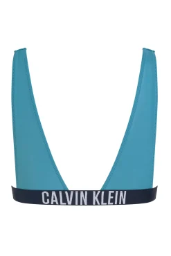 Sujetador bralette logo Calvin Klein azul