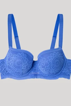 Sujetador capacidad azul
