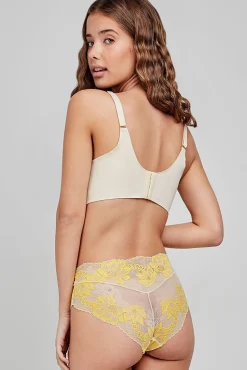 Sujetador capacidad beige