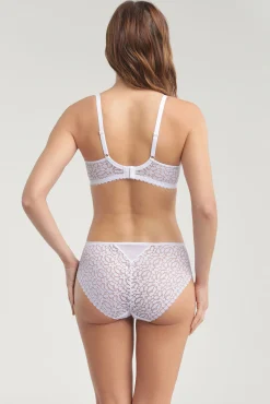 Sujetador con aros de encaje floral Daily Dentelle