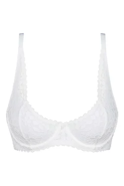 Sujetador con aros de encaje floral Daily Dentelle