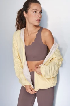 Sujetador deportivo COMPRESSIVE marrón