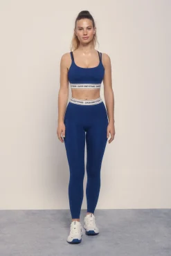 Sujetador deportivo 4D STRECH azul