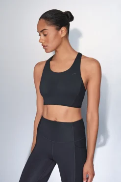 Sujetador deportivo 4D Stretch negro