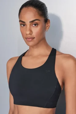 Sujetador deportivo 4D Stretch negro