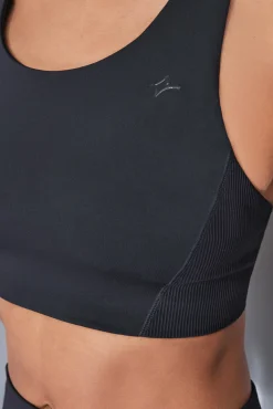 Sujetador deportivo 4D Stretch negro