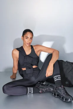 Sujetador deportivo 4D Stretch negro