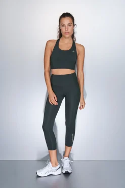 Sujetador deportivo 4D Stretch verde