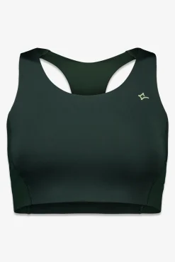 Sujetador deportivo 4D Stretch verde