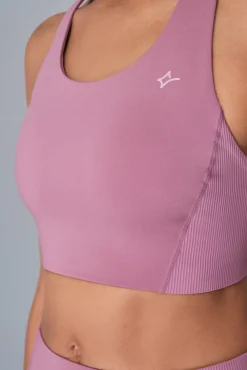 Sujetador deportivo 4D Stretch rosa