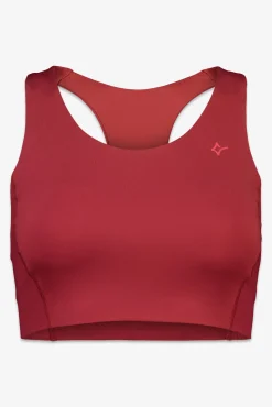 Sujetador deportivo 4D Stretch granate