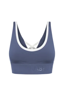 Sujetador deportivo 4D Stretch azul