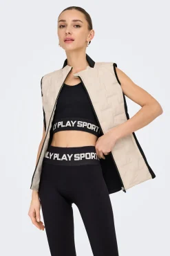 Sujetador deportivo de tirantes sujección media