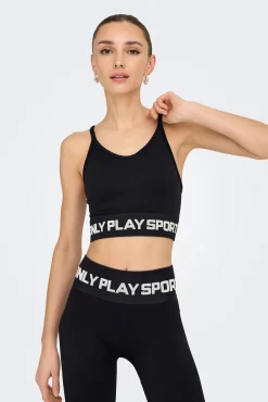 Sujetador deportivo de tirantes sujección media