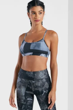 Sujetador deportivo medio impacto Skinny Bra - Flat On Back