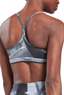 Sujetador deportivo medio impacto Skinny Bra - Flat On Back