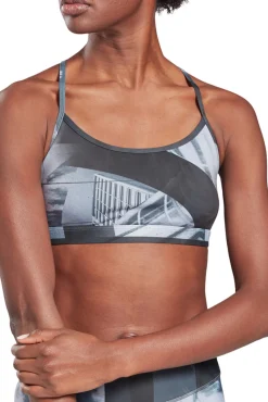 Sujetador deportivo medio impacto Skinny Bra - Flat On Back