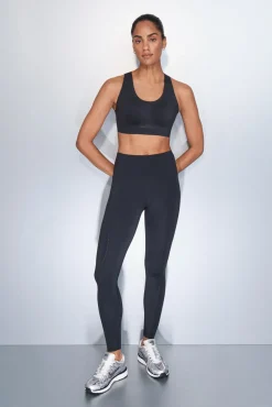 Sujetador deportivo negro Compressive