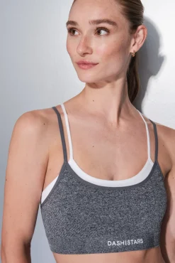 Sujetador deportivo SEAMLESS COMFORT gris
