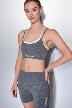 Sujetador deportivo SEAMLESS COMFORT gris