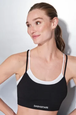 Sujetador deportivo SEAMLESS COMFORT negro