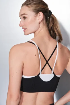 Sujetador deportivo SEAMLESS COMFORT negro