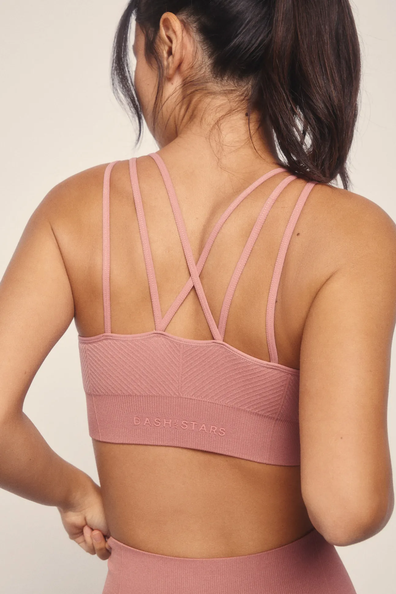 Sujetador deportivo SEAMLESS COMFORT rosa