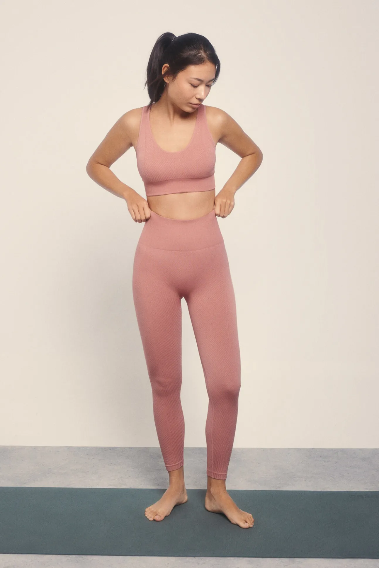Sujetador deportivo SEAMLESS COMFORT rosa