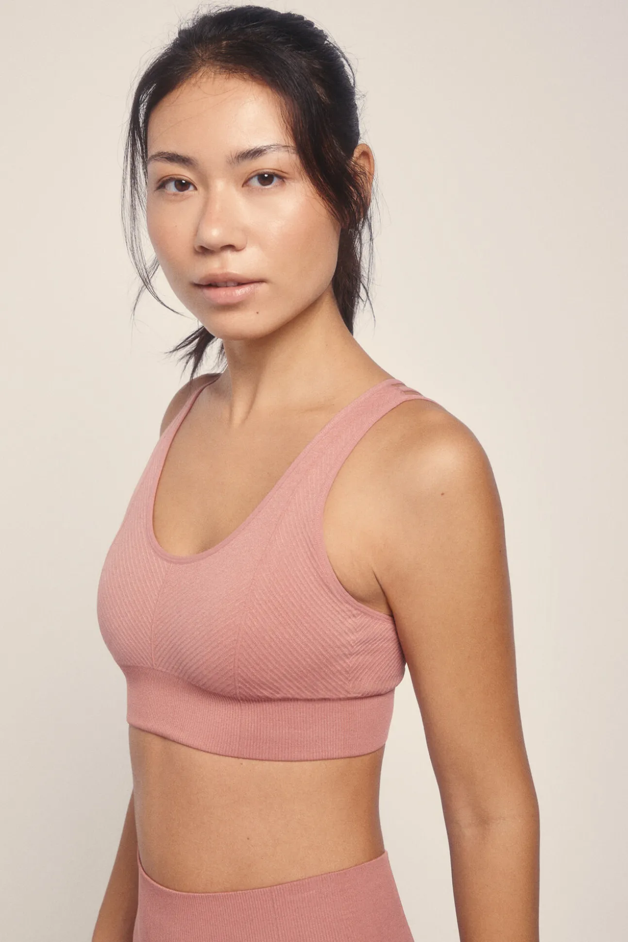 Sujetador deportivo SEAMLESS COMFORT rosa