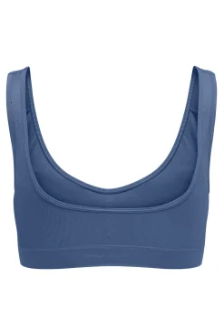 Sujetador deportivo seamless mariposa.